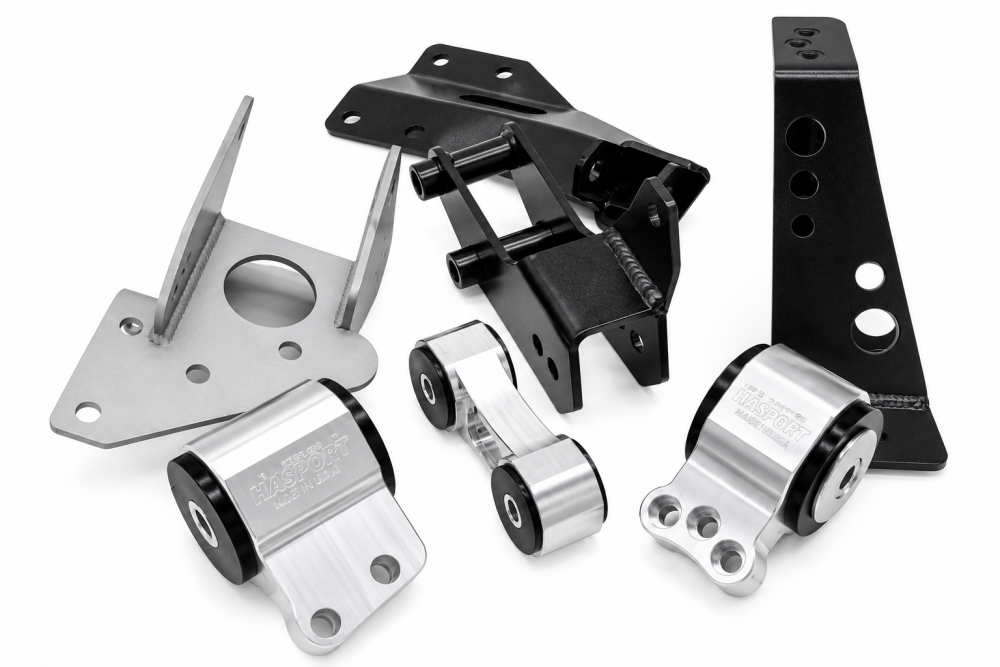 Hasport 92-93 Integra K Swap with RSX/02-11 Civic Si Transmission Engine Mount Kit